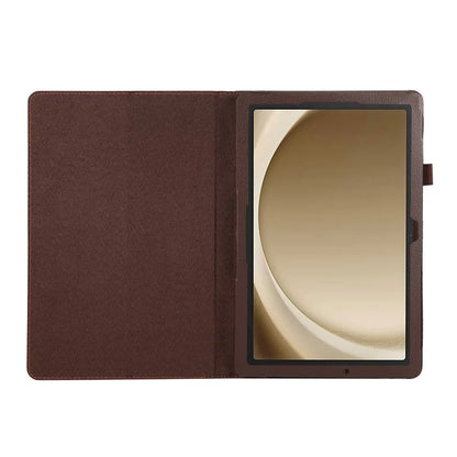 For Samsung Galaxy Tab A9+ Case Scratch-proof Leather Tablet Protective Cover