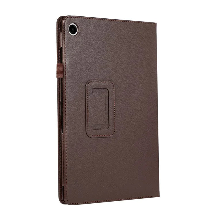 For Samsung Galaxy Tab A9+ Case Scratch-proof Leather Tablet Protective Cover