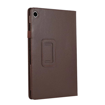 For Samsung Galaxy Tab A9+ Case Scratch-proof Leather Tablet Protective Cover