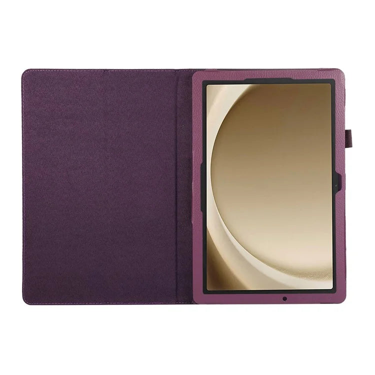 For Samsung Galaxy Tab A9+ Case Scratch-proof Leather Tablet Protective Cover