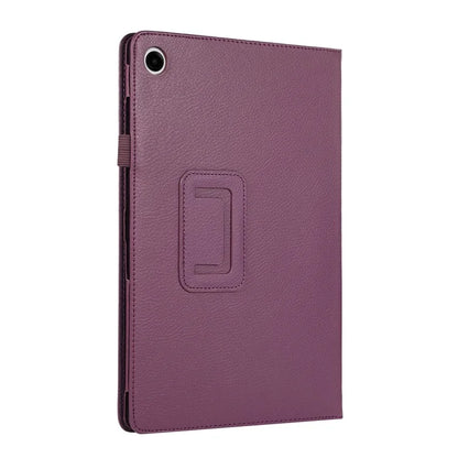 For Samsung Galaxy Tab A9+ Case Scratch-proof Leather Tablet Protective Cover
