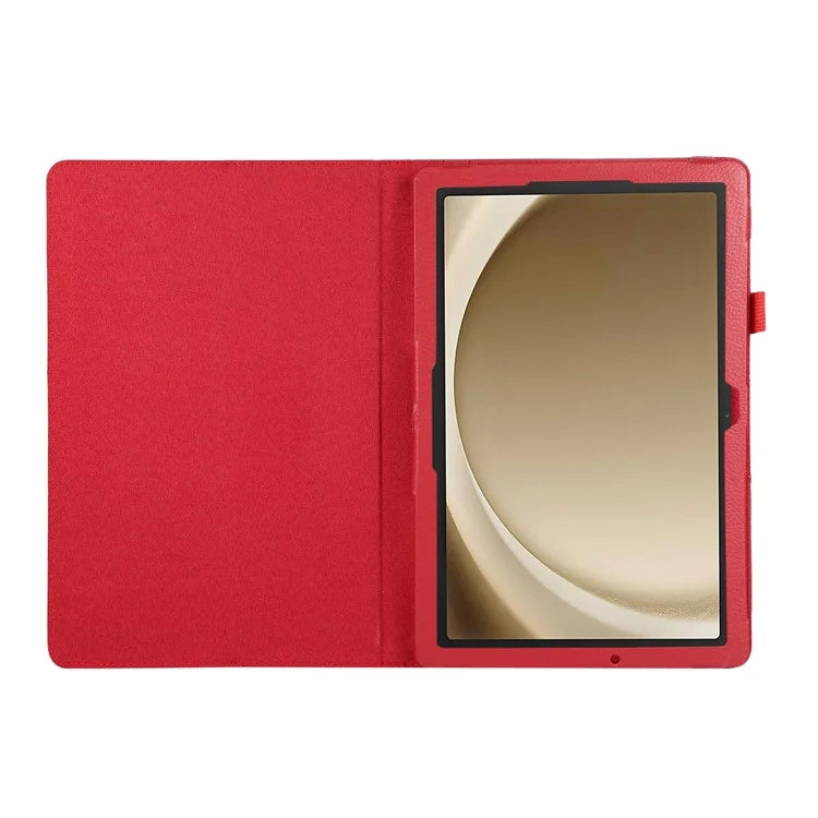 For Samsung Galaxy Tab A9+ Case Scratch-proof Leather Tablet Protective Cover