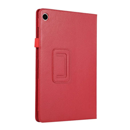 For Samsung Galaxy Tab A9+ Case Scratch-proof Leather Tablet Protective Cover