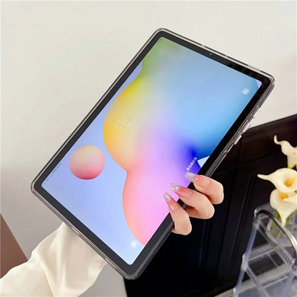 For Samsung Galaxy Tab S6 Lite (2024) / S6 Lite (2022) / S6 Lite (2020) P610 P615 Case Oil Painting Flower Tablet Cover