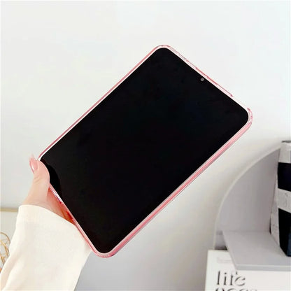 For iPad mini (2021) Case Oil Painting Flower Pattern Protective Tablet Cover