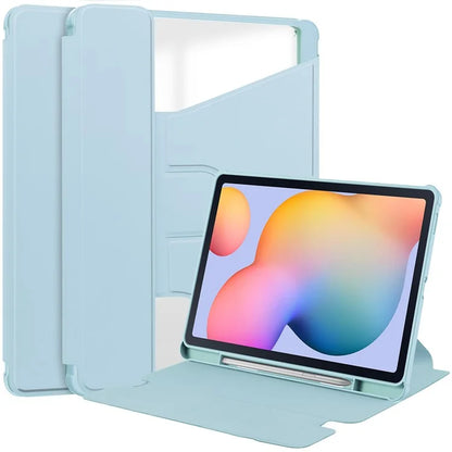 For Samsung Galaxy Tab S6 Lite (2024) / S6 Lite (2022) / S6 Lite (2020) Case Stand PU+Acrylic Tablet Cover (without Keyboard)
