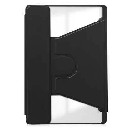 For Samsung Galaxy Tab S6 Lite (2024) / S6 Lite (2022) / S6 Lite (2020) Case with Bluetooth Keyboard PU+Acrylic Tablet Cover