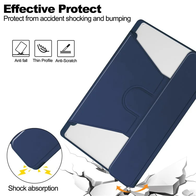For Samsung Galaxy Tab S6 Lite (2024) / S6 Lite (2022) / S6 Lite (2020) Case with Bluetooth Keyboard PU+Acrylic Tablet Cover