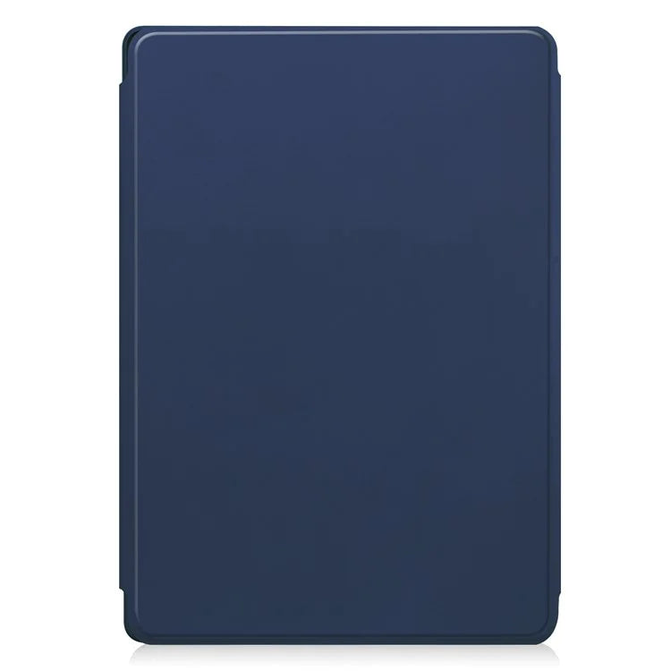 For Samsung Galaxy Tab S6 Lite (2024) / S6 Lite (2022) / S6 Lite (2020) Case with Bluetooth Keyboard PU+Acrylic Tablet Cover