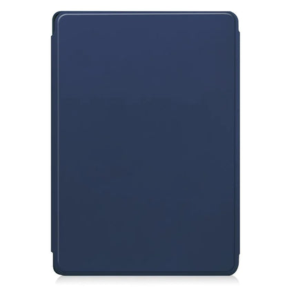 For Samsung Galaxy Tab S6 Lite (2024) / S6 Lite (2022) / S6 Lite (2020) Case with Bluetooth Keyboard PU+Acrylic Tablet Cover