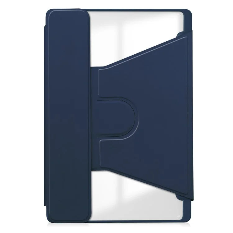 For Samsung Galaxy Tab S6 Lite (2024) / S6 Lite (2022) / S6 Lite (2020) Case with Bluetooth Keyboard PU+Acrylic Tablet Cover
