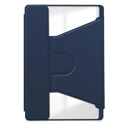 For Samsung Galaxy Tab S6 Lite (2024) / S6 Lite (2022) / S6 Lite (2020) Case with Bluetooth Keyboard PU+Acrylic Tablet Cover