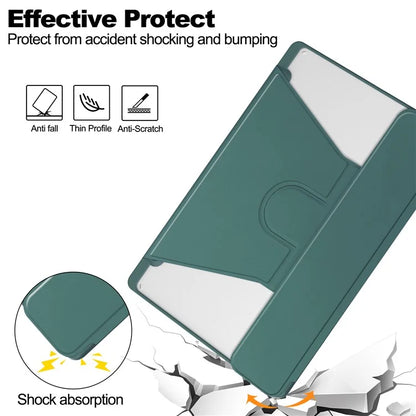 For Samsung Galaxy Tab S6 Lite (2024) / S6 Lite (2022) / S6 Lite (2020) Case with Bluetooth Keyboard PU+Acrylic Tablet Cover