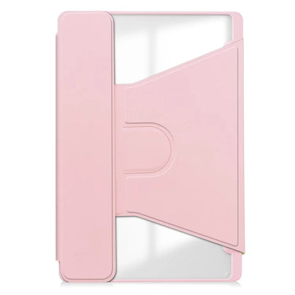 For Samsung Galaxy Tab S6 Lite (2024) / S6 Lite (2022) / S6 Lite (2020) Case with Bluetooth Keyboard PU+Acrylic Tablet Cover