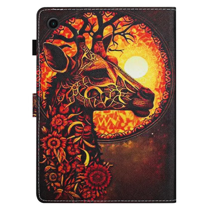 For Lenovo Tab M10 Plus Tablet Case Pattern Printed Shockproof PU Leather Folio Flip Cover