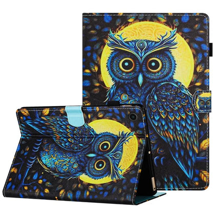 For Samsung Galaxy Tab A9+ Case Auto Wake / Sleep Shockproof PU Leather Tablet Case
