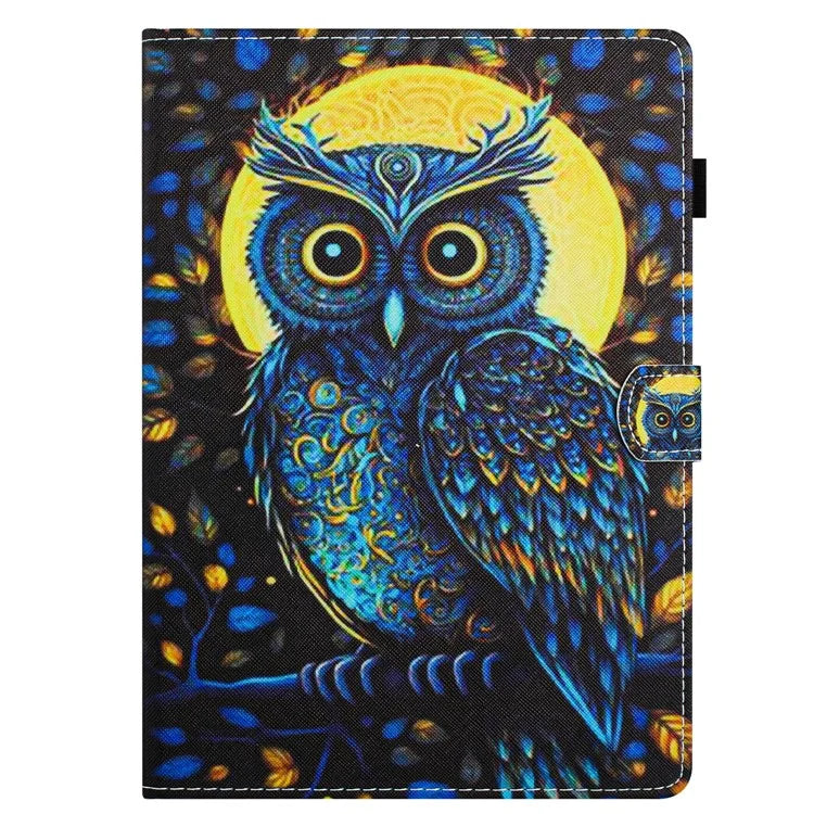 For Samsung Galaxy Tab A9+ Case Auto Wake / Sleep Shockproof PU Leather Tablet Case