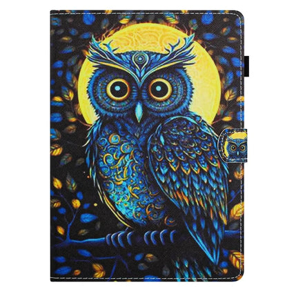 For Samsung Galaxy Tab A9+ Case Auto Wake / Sleep Shockproof PU Leather Tablet Case