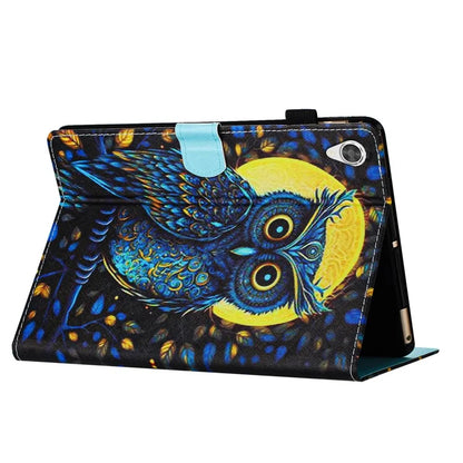 For Lenovo Tab M10 HD Gen 2 Shockproof Case Pattern Printing PU Leather Tablet Cover