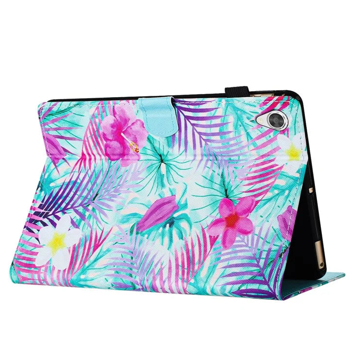 For Lenovo Tab M10 HD Gen 2 Shockproof Case Pattern Printing PU Leather Tablet Cover