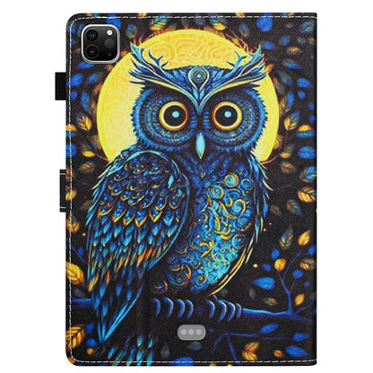 For iPad Pro 11-inch (2018) / (2020) / (2021) / (2022) / iPad Air (2020) / (2022) Case Pattern Printed Anti-Drop PU Leather Flip Tablet Cover