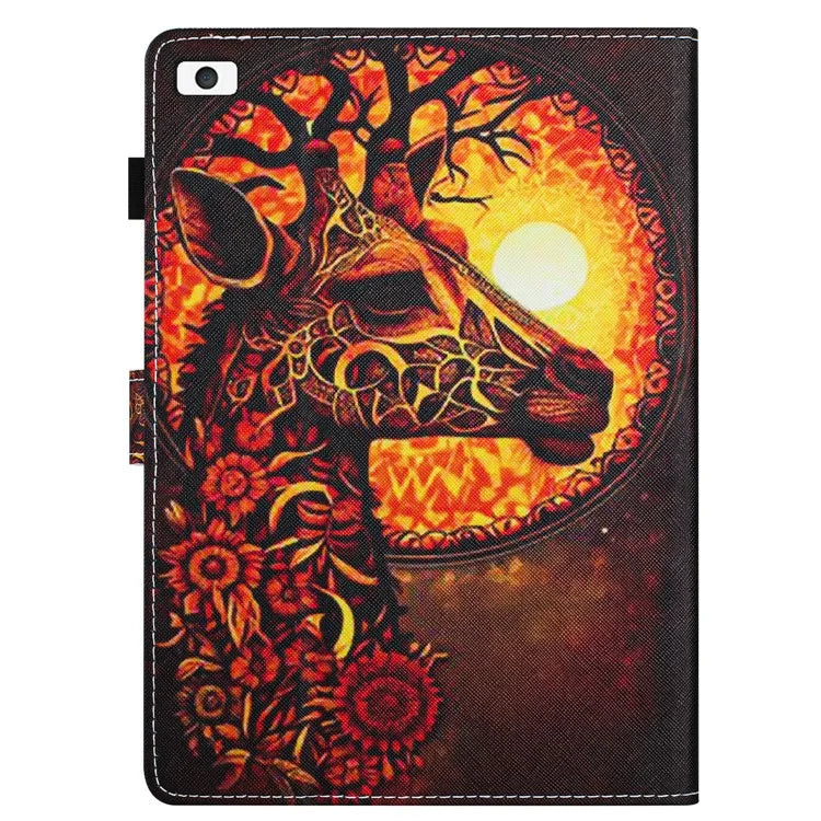 For iPad Mini / Mini 2 / 3 / 4 / mini (2019) 7.9 inch Case Protective Auto Wake / Sleep PU Leather Tablet Case