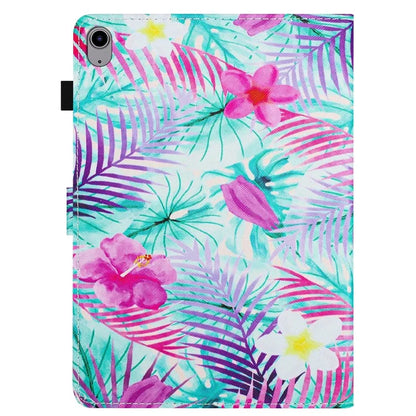 For iPad mini (2021) Protective Case Pattern Printed Card Slot PU Leather Folio Flip Cover