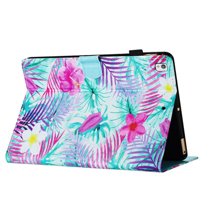 For iPad 10.2 (2021) / (2019) / (2020) Tablet Case Pattern Printed Anti-Drop PU Leather Folio Flip Cover