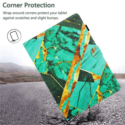 Universal Case for 10-inch Tablet, PU Leather Pattern Stand Folio Protective Cover