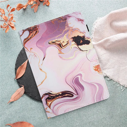 Universal Case for 10-inch Tablet, PU Leather Pattern Stand Folio Protective Cover