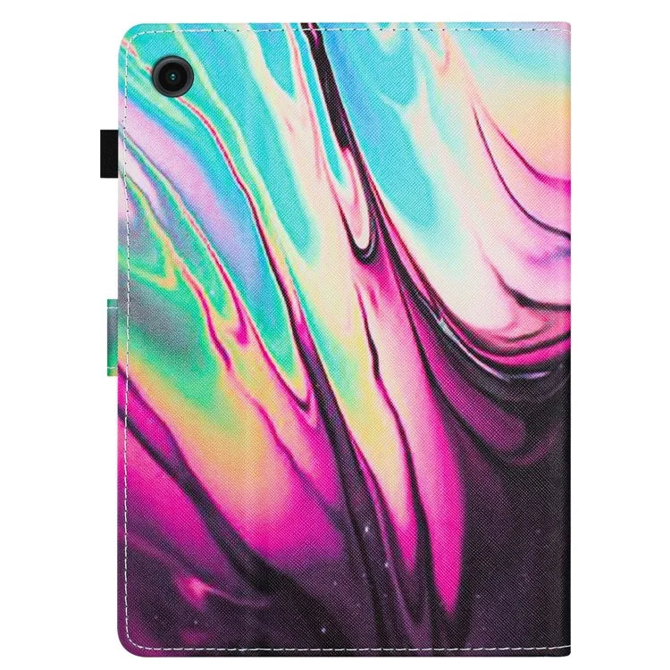 For Lenovo Tab M10 Plus (3rd Gen) Smart Case PU Leather Pattern Stand Tablet Cover