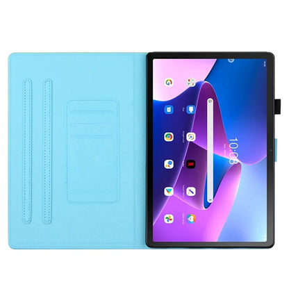 For Lenovo Tab M10 Plus (3rd Gen) Smart Case PU Leather Pattern Stand Tablet Cover