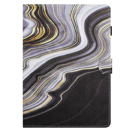 For Lenovo Tab P11 J606F Leather Case Pattern Smart Wake / Sleep Tablet Cover