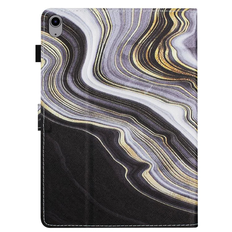 For Lenovo Tab P11 J606F Leather Case Pattern Smart Wake / Sleep Tablet Cover