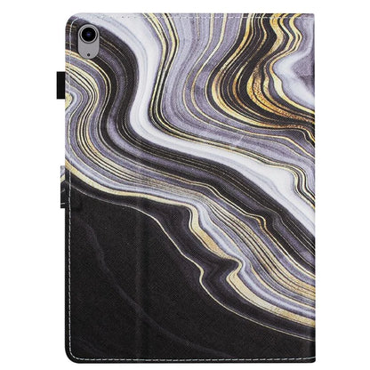 For Lenovo Tab P11 J606F Leather Case Pattern Smart Wake / Sleep Tablet Cover