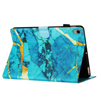 For Lenovo Tab P11 J606F Leather Case Pattern Smart Wake / Sleep Tablet Cover