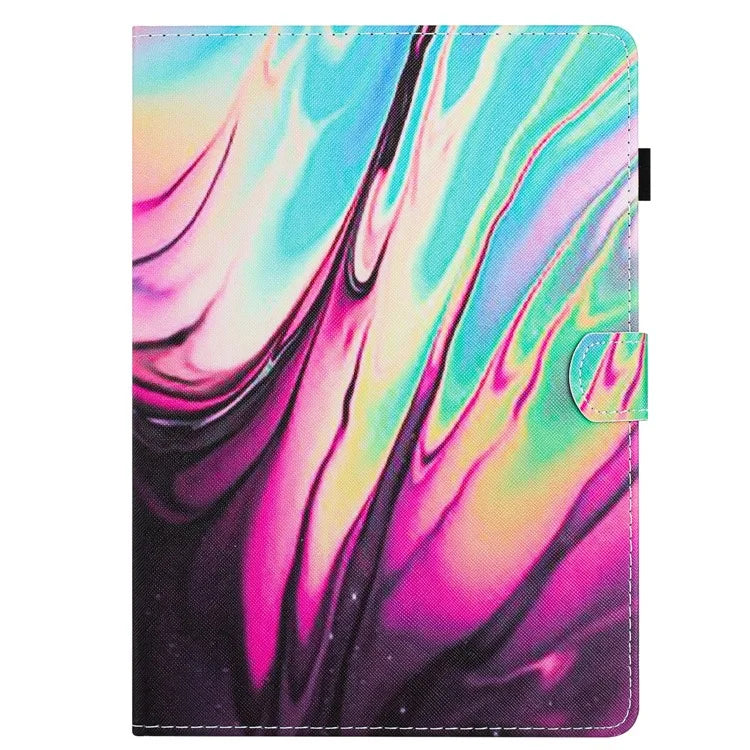 For Lenovo Tab M10 HD Gen 2 Case PU Leather Pattern Viewing Protective Cover