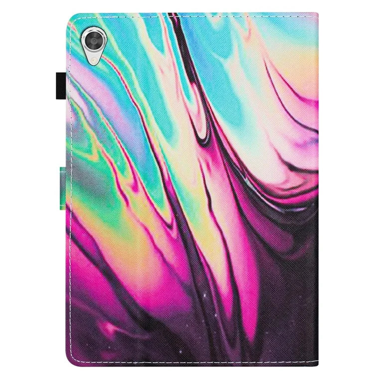 For Lenovo Tab M10 HD Gen 2 Case PU Leather Pattern Viewing Protective Cover