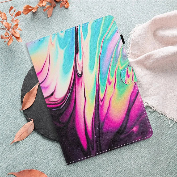 For Lenovo Tab M10 HD Gen 2 Case PU Leather Pattern Viewing Protective Cover