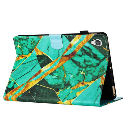 For Lenovo Tab M10 HD Gen 2 Case PU Leather Pattern Viewing Protective Cover