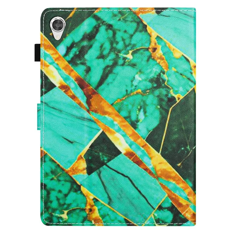 For Lenovo Tab M10 HD Gen 2 Case PU Leather Pattern Viewing Protective Cover