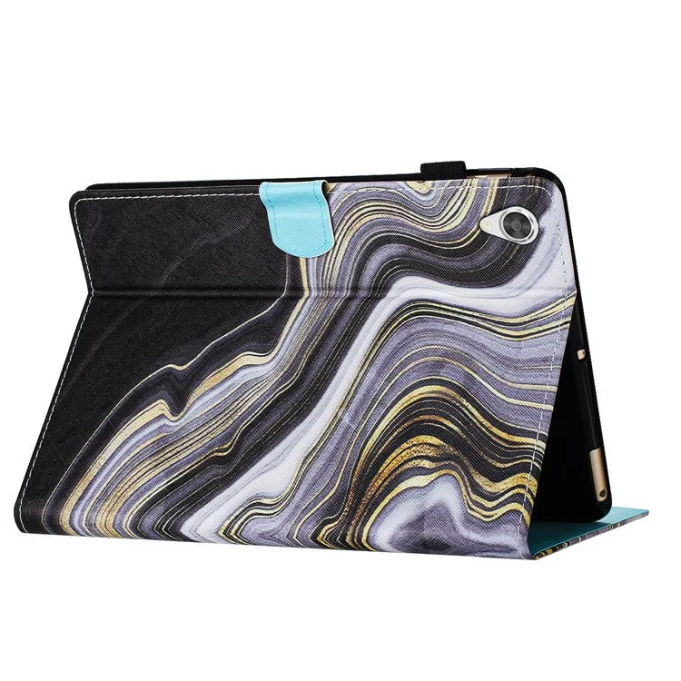 For Lenovo Tab M10 HD Gen 2 Case PU Leather Pattern Viewing Protective Cover