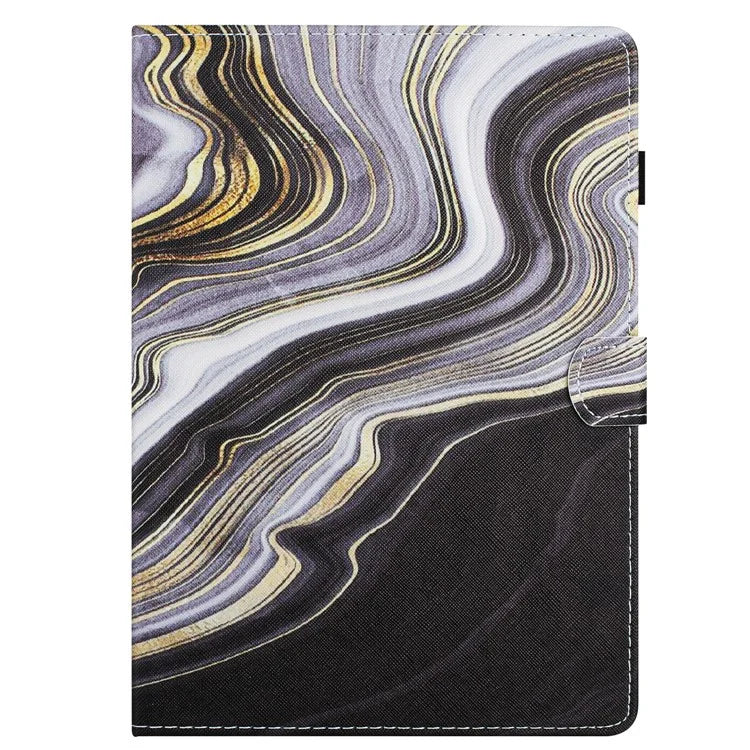 For Lenovo Tab M10 HD Gen 2 Case PU Leather Pattern Viewing Protective Cover
