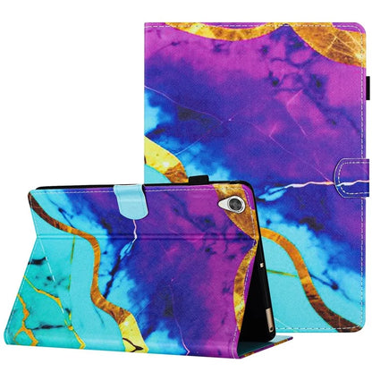For Lenovo Tab M10 HD Gen 2 Case PU Leather Pattern Viewing Protective Cover
