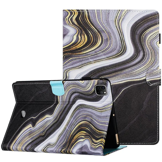 For iPad Pro 11 (2018) / (2020) / (2021) / (2022) / iPad Air (2020) / (2022) Case PU Leather Smart Cover