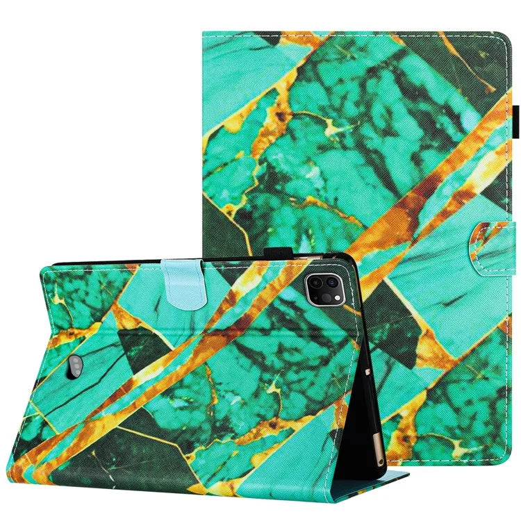 For iPad Pro 11 (2018) / (2020) / (2021) / (2022) / iPad Air (2020) / (2022) Case PU Leather Smart Cover