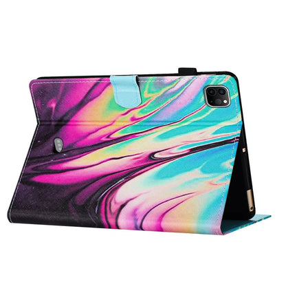 For iPad Pro 11 (2018) / (2020) / (2021) / (2022) / iPad Air (2020) / (2022) Case PU Leather Smart Cover