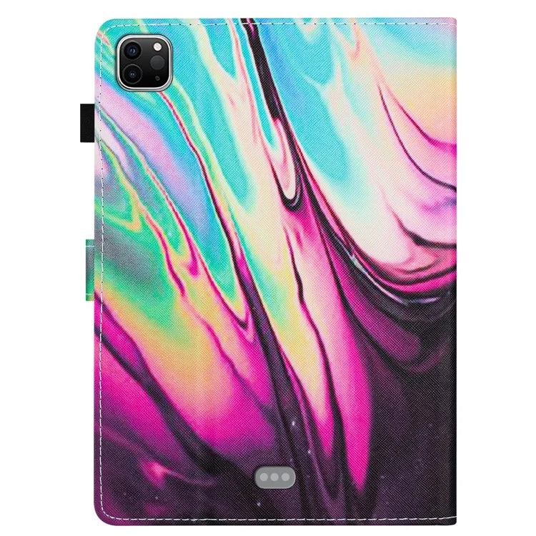For iPad Pro 11 (2018) / (2020) / (2021) / (2022) / iPad Air (2020) / (2022) Case PU Leather Smart Cover