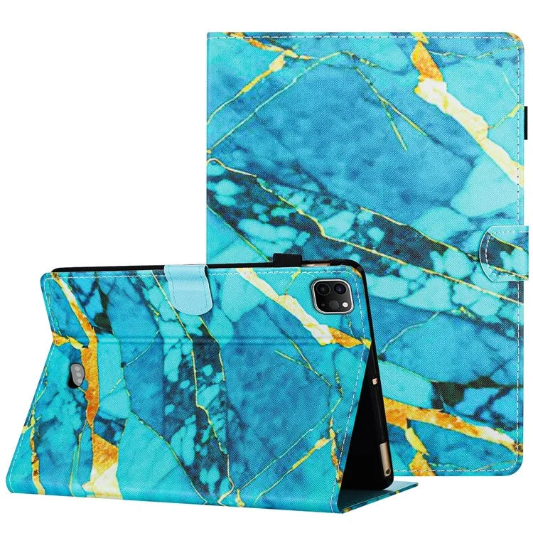 For iPad Pro 11 (2018) / (2020) / (2021) / (2022) / iPad Air (2020) / (2022) Case PU Leather Smart Cover