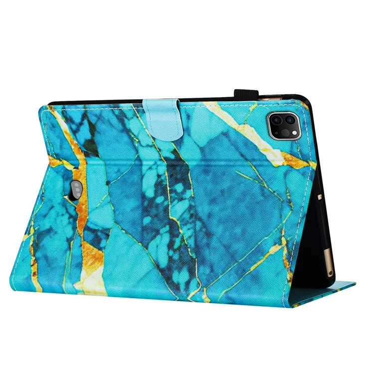 For iPad Pro 11 (2018) / (2020) / (2021) / (2022) / iPad Air (2020) / (2022) Case PU Leather Smart Cover